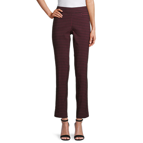 Liz Claiborne Womens Ankle Pull-On Pants