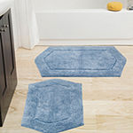 Home Weavers Inc Waterford 2-pc. Quick Dry Bath Rug Set