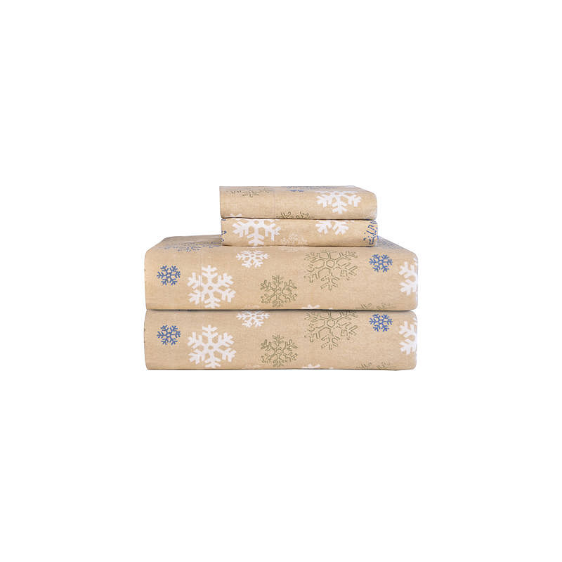 Pointehaven Heavy Weight Flannel Sheet Set, Twin
