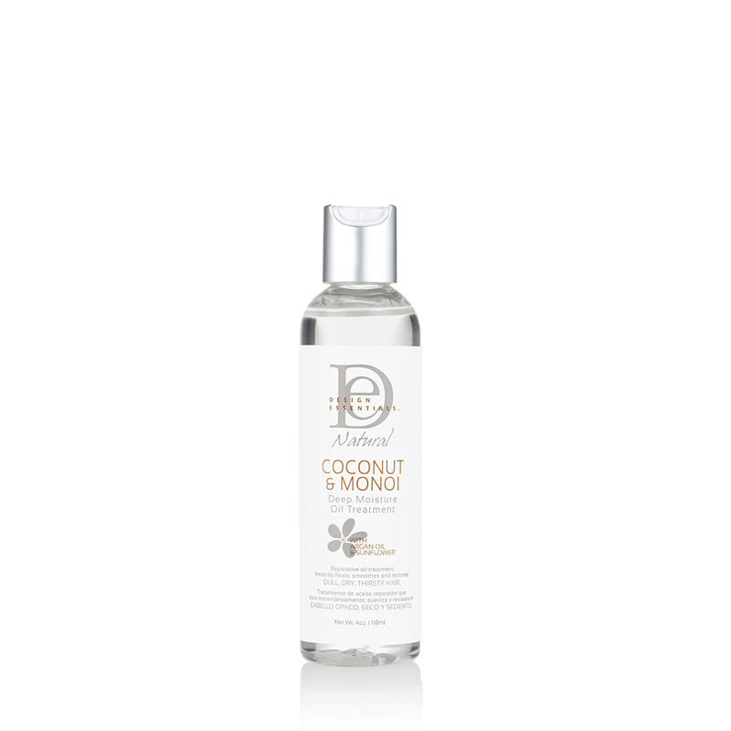 UPC 875408004598 product image for Design Essentials Coconut and Monoi Deep Moisture Oil Treatment - 4 oz. | upcitemdb.com