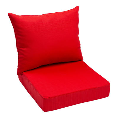 Outdoor Oasis 2 Pc Deep Seat Patio Cushion Jcpenney