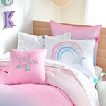 Frank And Lulu Shiloh Princess + Fairies Midweight Reversible Embellished Comforter Set