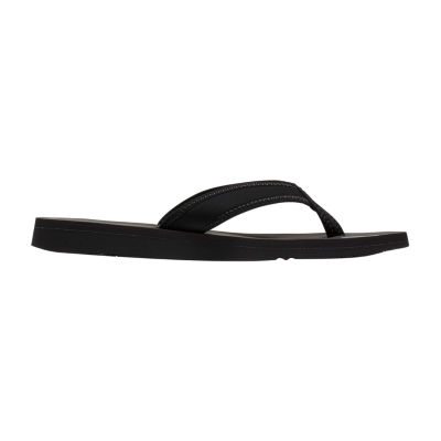 nike women's flip flops black