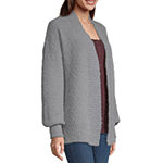 a.n.a Womens Long Sleeve Open Front Cardigan