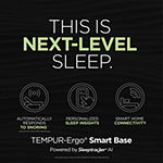 Tempur-Pedic Ergo Adjustable Base w/Sleep Tracker
