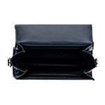 Olivia Miller Croco Top Handle Crossbody Bag