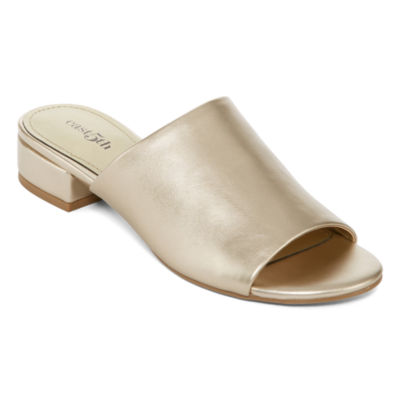 east 5th Sage Womens Slide Sandals JCPenney