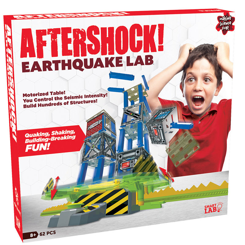 Smart Lab - Afterschock! Earthquake Lab