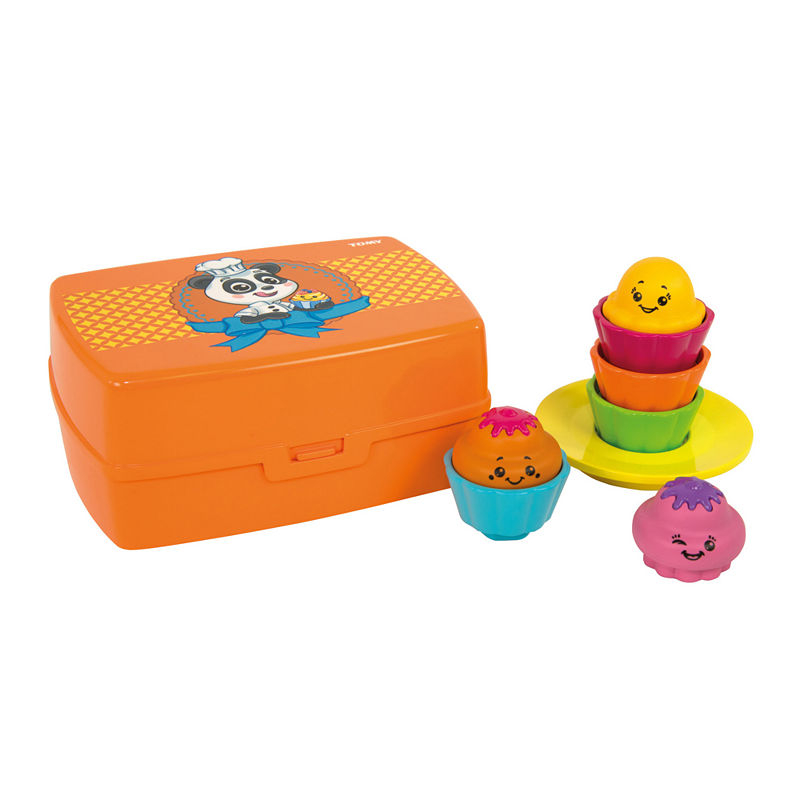 Tomy - Toomies Shake And Sort Cupcakes