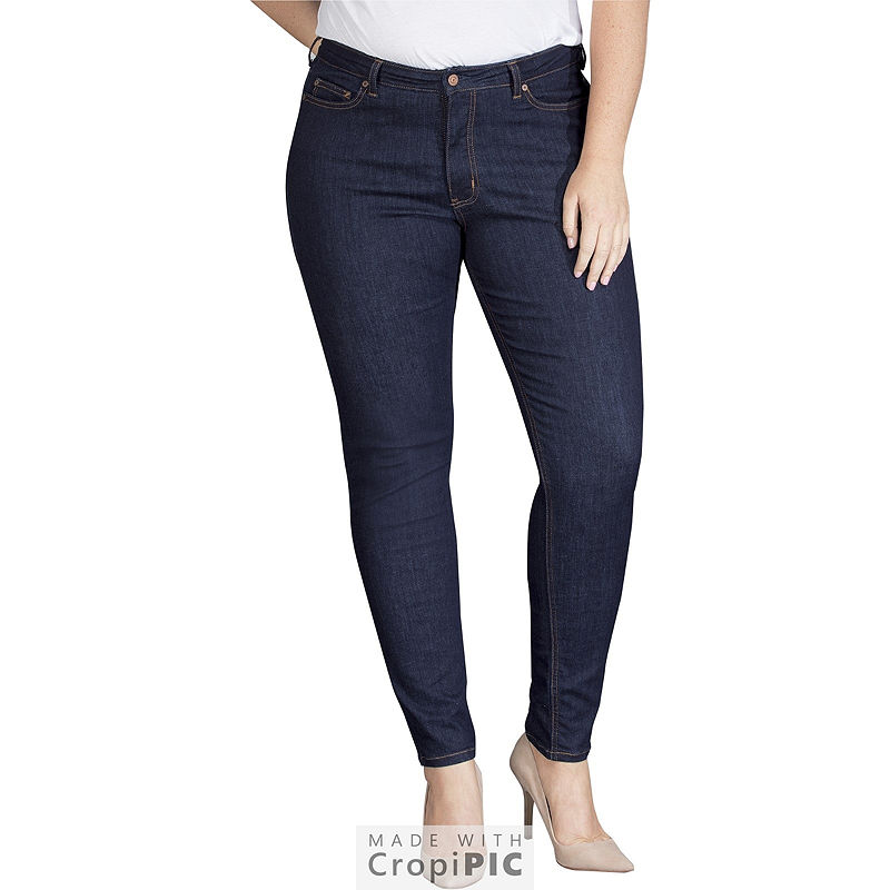 UPC 889440234844 product image for Dickies Perfect Shape Skinny Stretch Denim Jean - Plus | upcitemdb.com