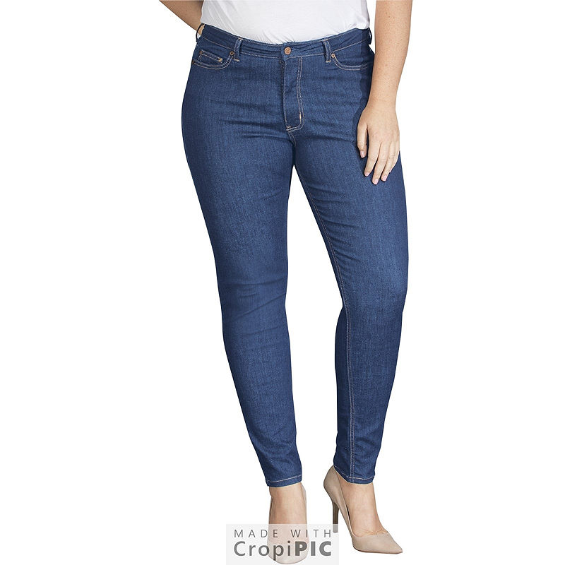 UPC 889440234875 product image for Dickies Perfect Shape Skinny Stretch Denim Jean - Plus | upcitemdb.com