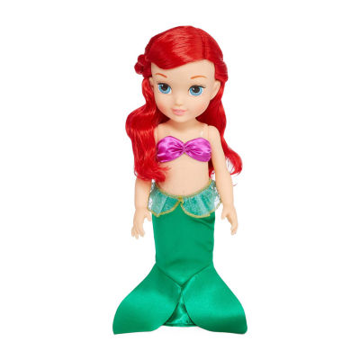 disney ariel toddler doll