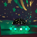 LINSAY® SL1KW Baby Smart Kids Toy Lamp Projector Universe LED Light Show Lullabies