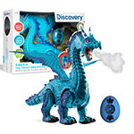 Discovery Kids Toy RC Dragon Smoke