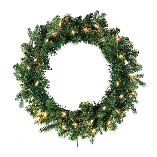 Kurt Adler Indoor Christmas Wreath