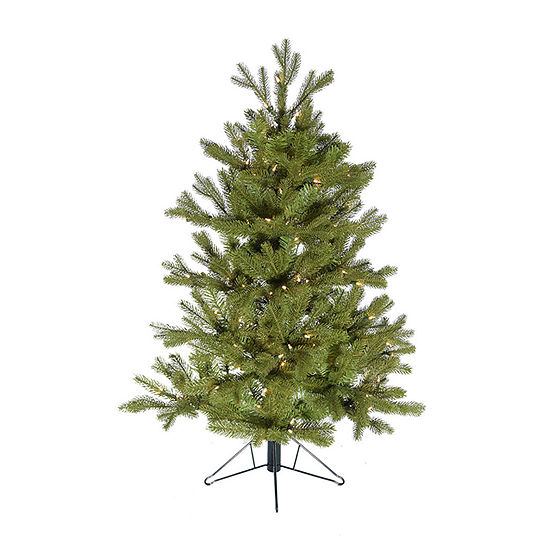 Kurt Adler 5 Foot Pre-Lit Christmas Tree