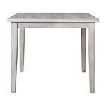 Signature Design by Ashley Loratti Dining Collection Square Wood-Top Dining Table