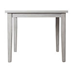 Signature Design by Ashley Loratti Dining Collection Square Wood-Top Dining Table