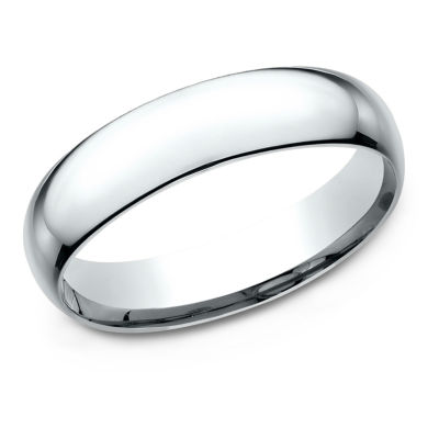 5MM Platinum Wedding Band JCPenney