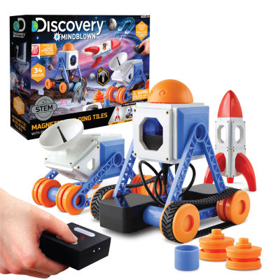 discovery mindblown toy marble run 321pc