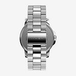 Timex Mens Silver Tone Stainless Steel Bracelet Watch Tw2v21100ji