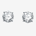 Ever Star 1 3/8 CT. T.W. Lab Grown White Diamond 10K White Gold Stud Earrings