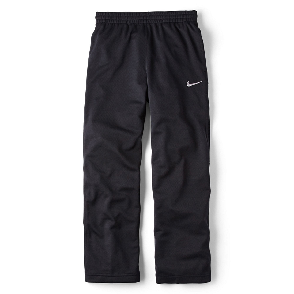 Nike Knit Athletic Pants   Boys 8 20, Black, Boys