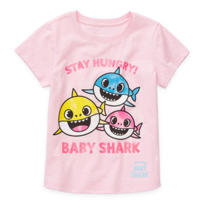 baby shark girl clothes