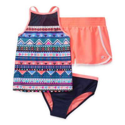 jcpenney girls bathing suits