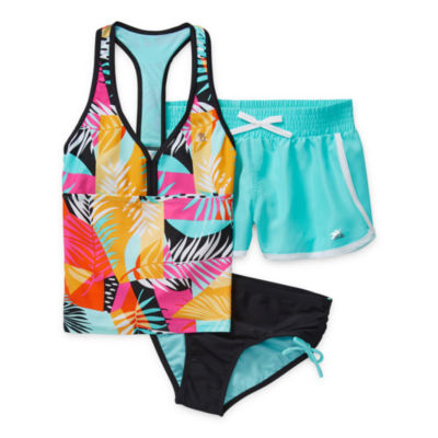 jcpenney girls swimsuits