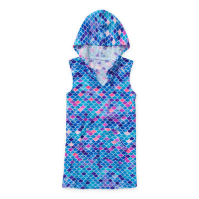 mermaid bathing suit cover up