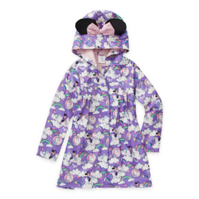 minnie mouse rain jacket and boots