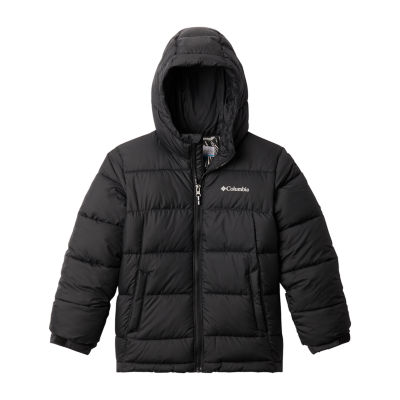 columbia pike lake black puffer jacket
