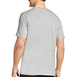 Jockey Mens 3 Pack Classic Short Sleeve Crew Neck T-Shirt