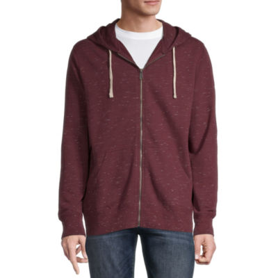 st john's bay zip up sweater