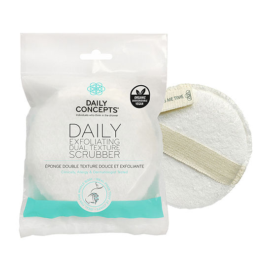 Daily Concepts Dual Texture Exfoliating Body Scrubber