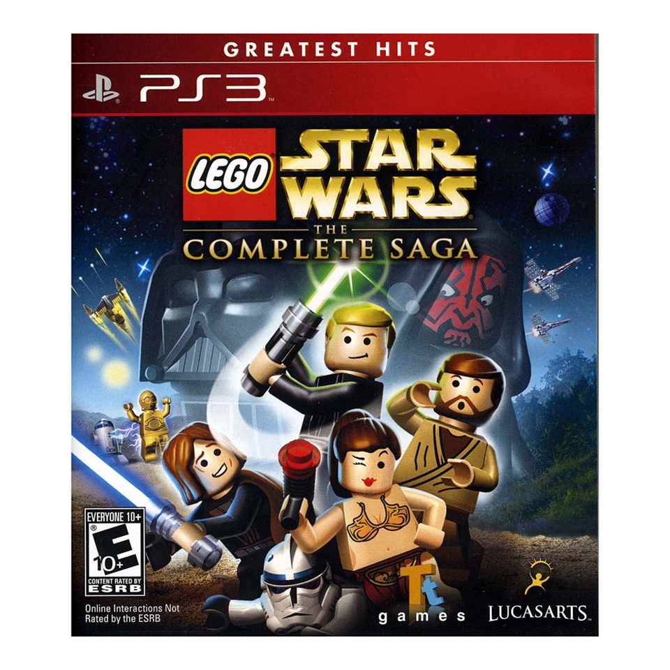 PS3 Lego Star Wars Complete Saga Video Game