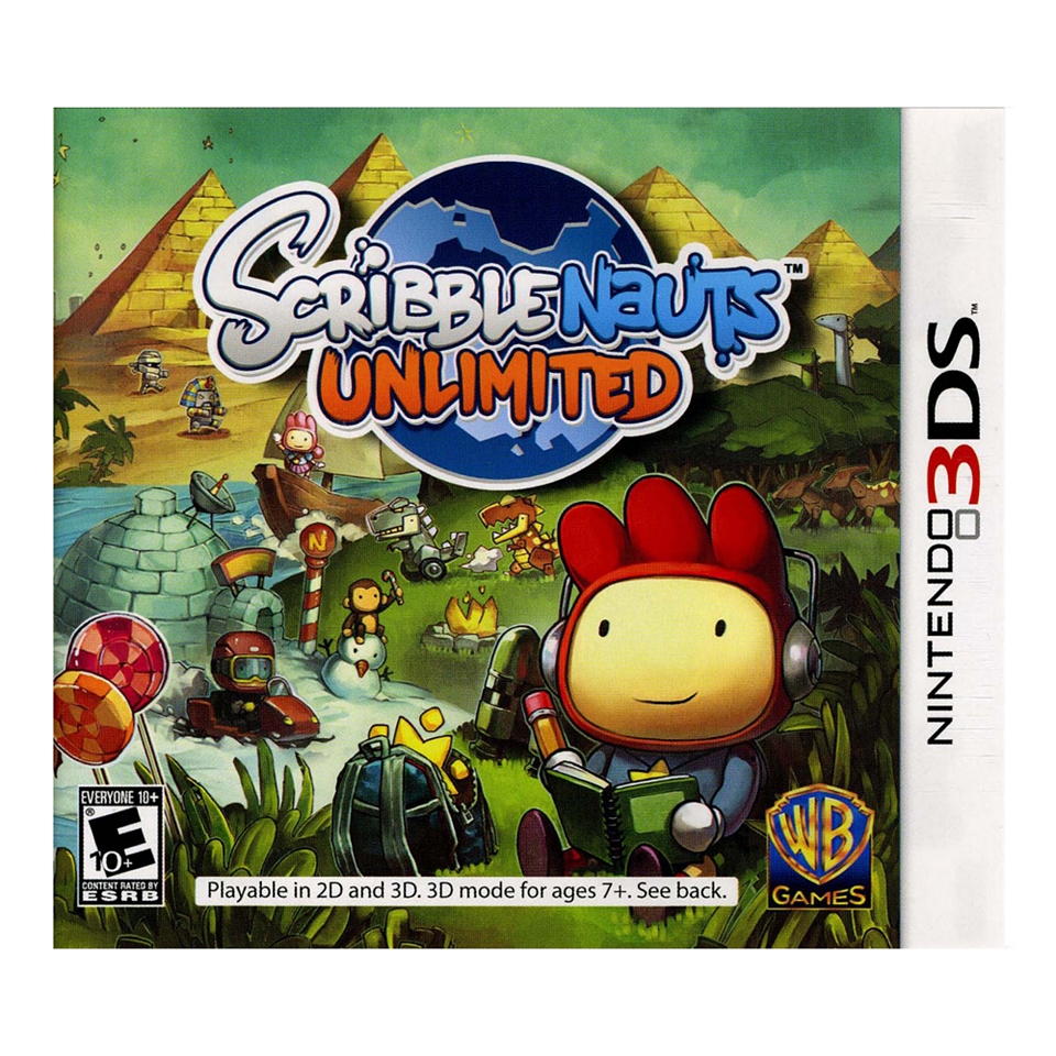 Nintendo Wii Scribblenauts Collection Video Game