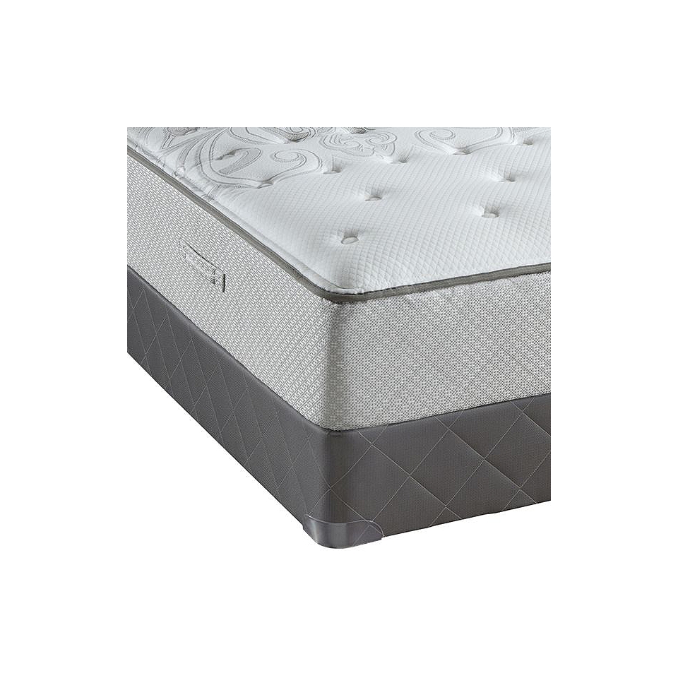 Sealy Posturepedic West Plains Cushion Firm Tight Top Mattress and Box Spring,