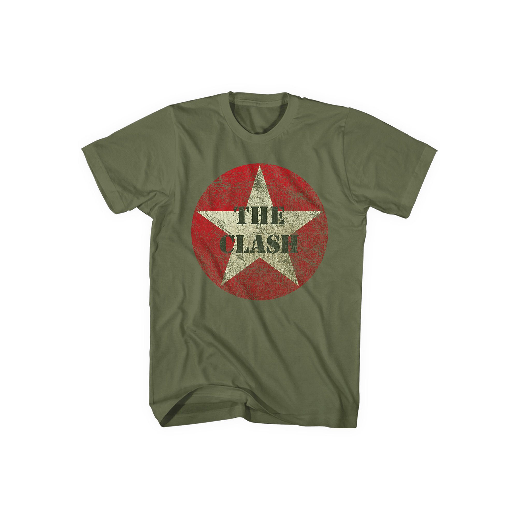 DEALS The Clash Star Circle T-Shirt NOW | T-Shirts Shop