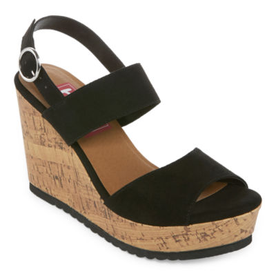 platform sandals jcpenney