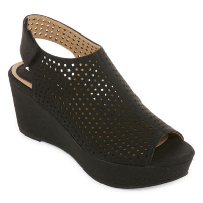anne michelle lace up heels