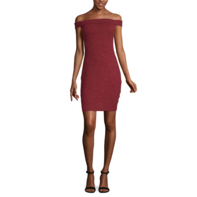 red bodycon dresses for juniors