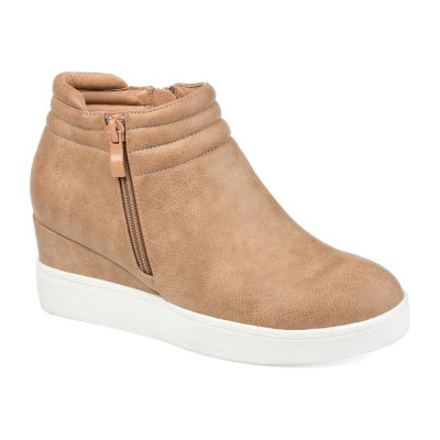 jcpenney wedge sneakers