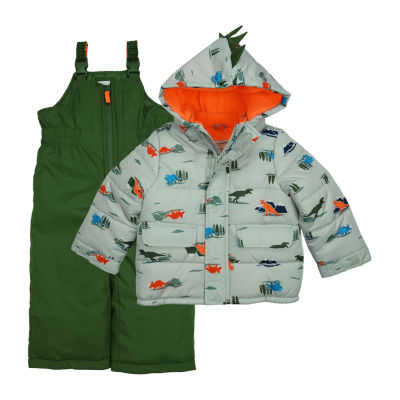 jcpenney baby girl snowsuit