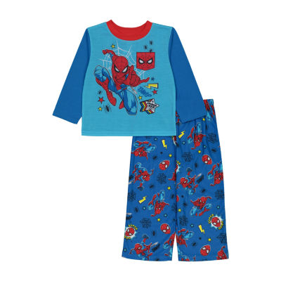 Spiderman Pajamas 2 pcs Set Baby Toddler Kid's Boys Girls Sleepwear The Avengers 