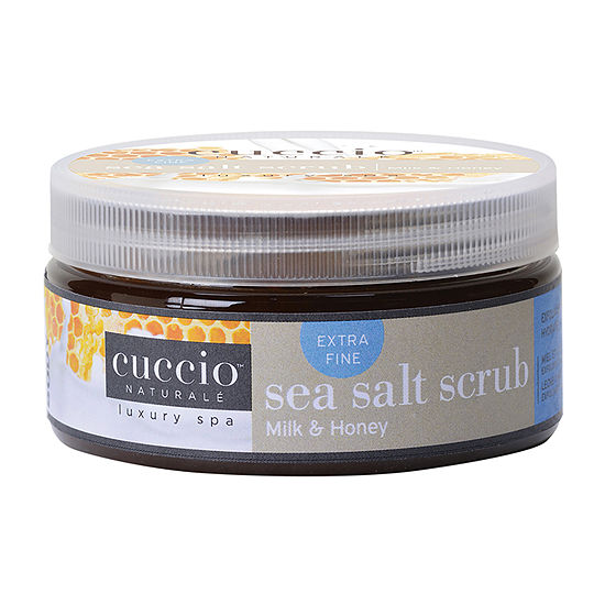 Cuccio Milk And Honey Sea Salt Scrub