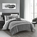 Chic Home Brice 5-pc. Midweight Comforter Set