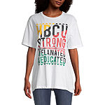 Hope & Wonder HBCU Strong Unisex Crew Neck Short Sleeve Graphic T-Shirt