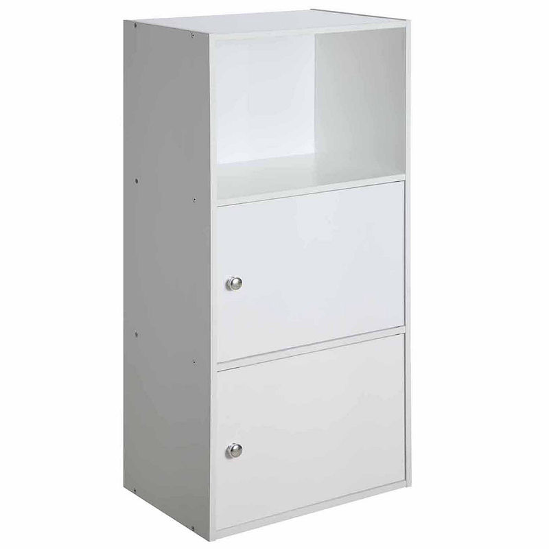 Convenience Concepts XTRA Storage 2-Door Cabinet, White